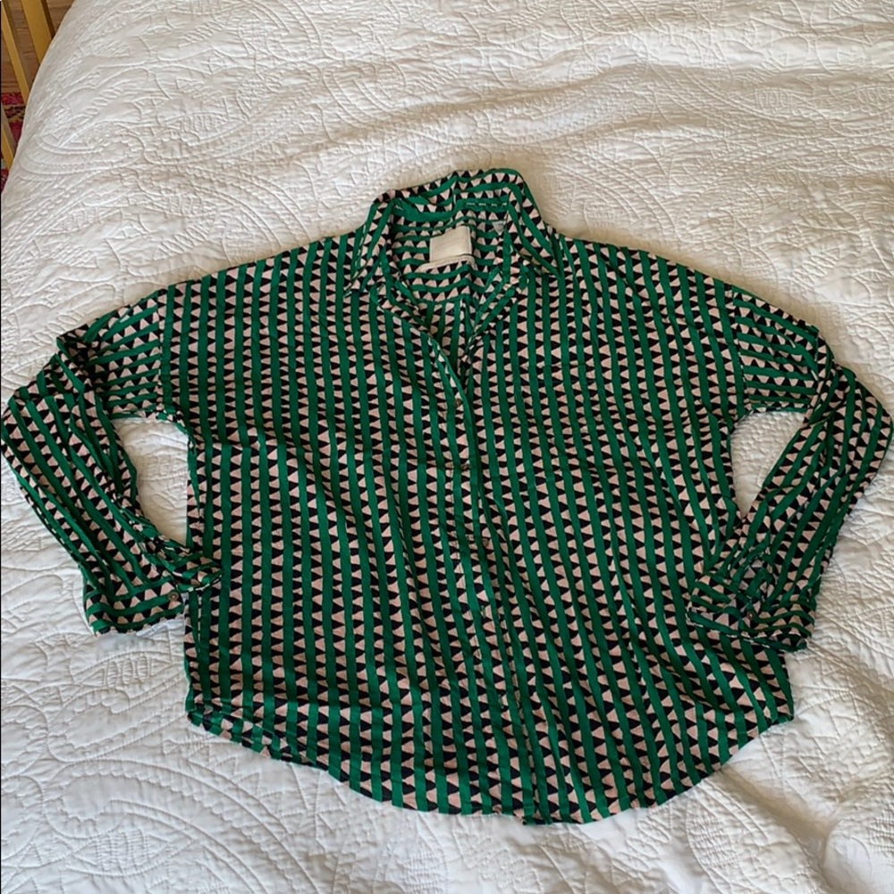 Scotch & Soda button down shirt / blouse size M
